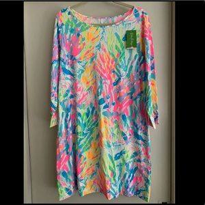 Lilly Pulitzer Marlowe Dress Sparkling Sands NWT